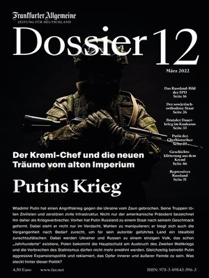cover image of Putins Krieg